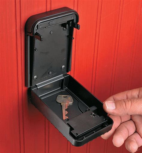 mountable key lock box